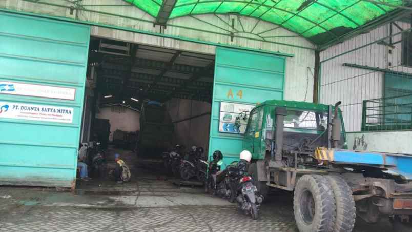 dijual gudang di kalianak surabaya
