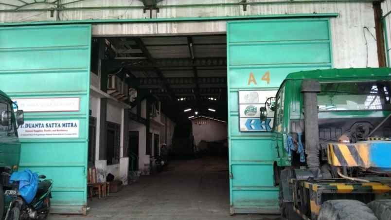 dijual gudang di kalianak surabaya