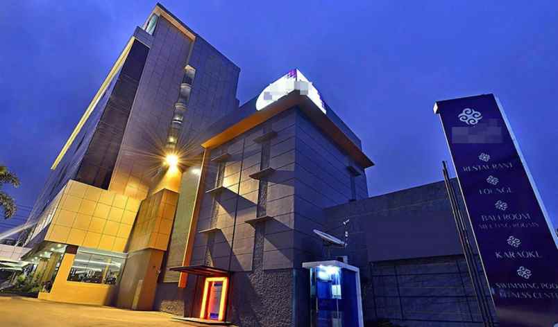 dijual hotel jual hotel mewah luas di