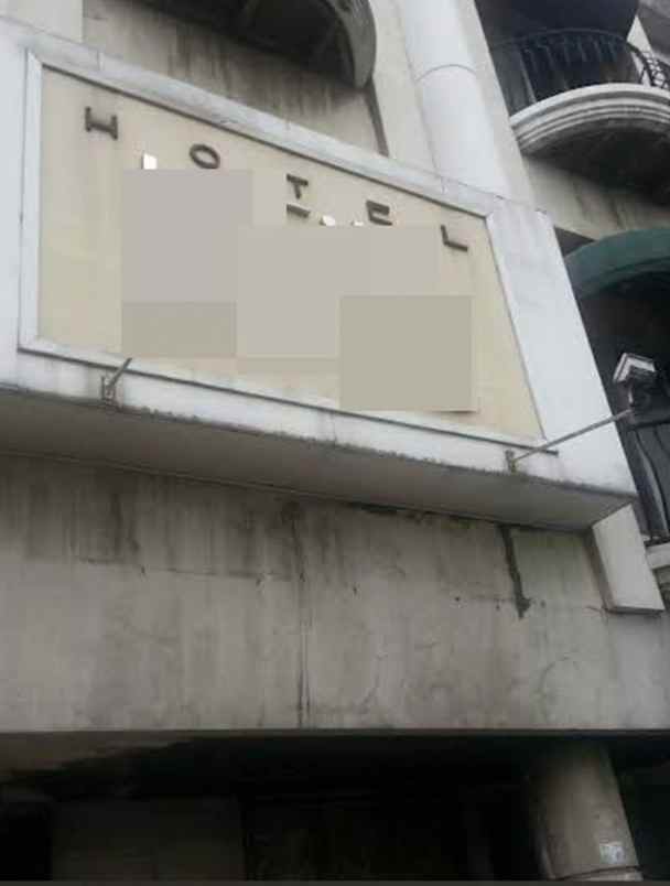 dijual hotel maphar kec taman sari