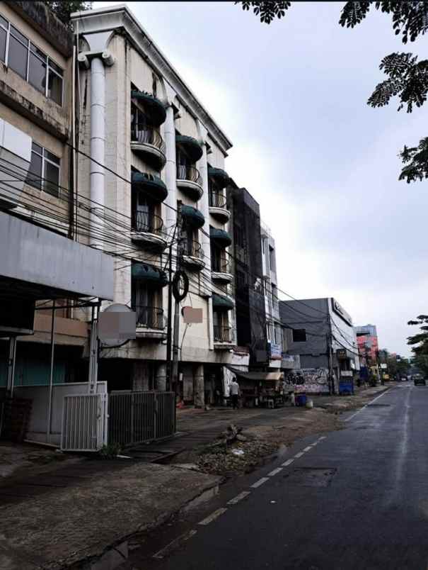 dijual hotel maphar kec taman sari