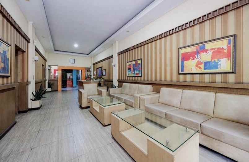 dijual hotel pasir kaliki kec cicendo