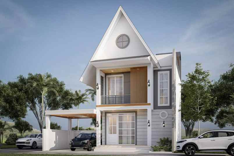 dijual hunian villa mewah dekat museum angkut batu