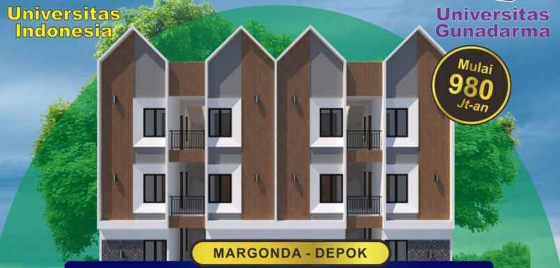 dijual kost beji depok