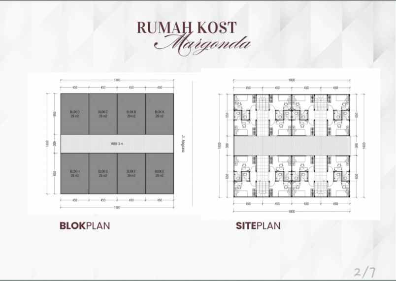 dijual kost beji depok