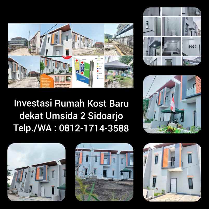 dijual kost candi dekat umsida 2 sidoarjo