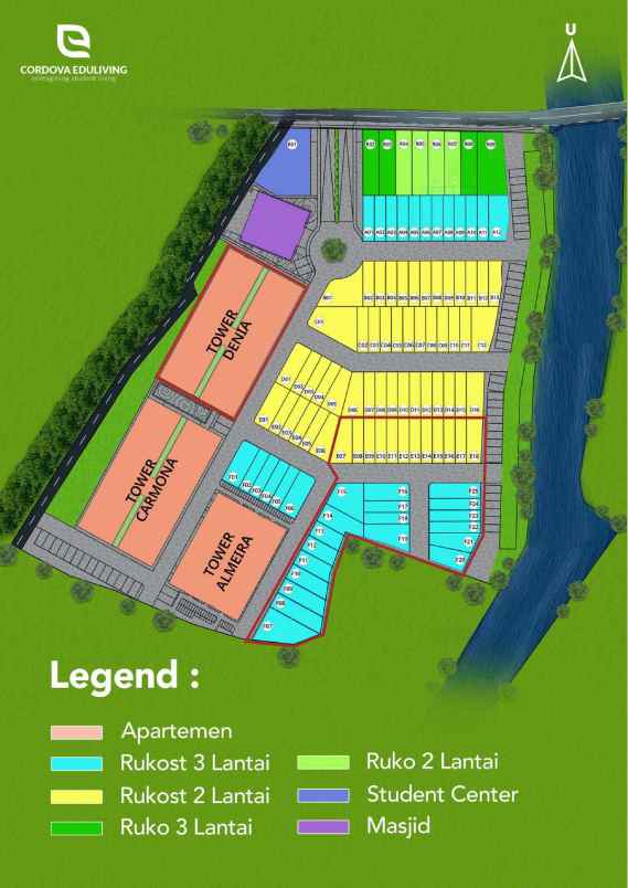 dijual kost jl cilubang raya no 1