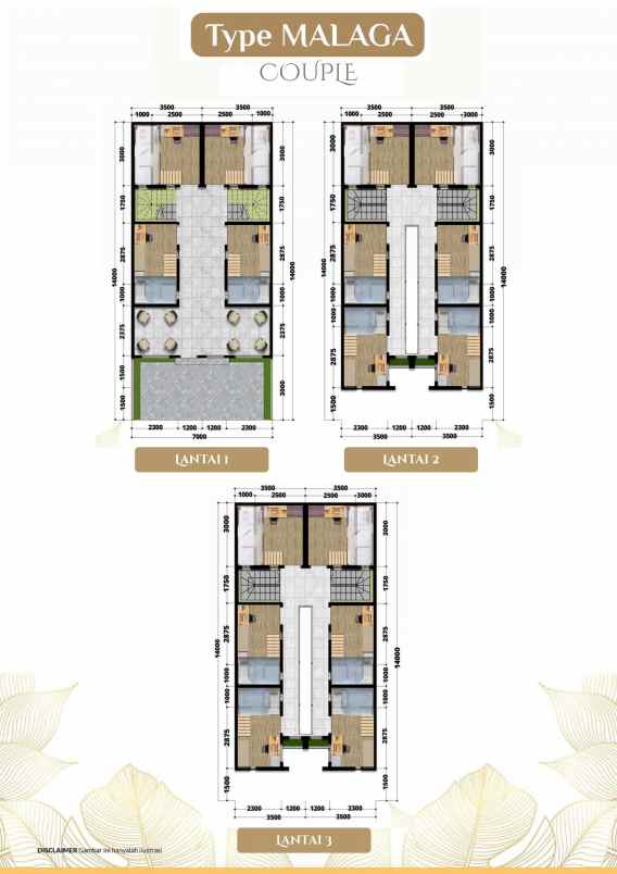 dijual kost jl cilubang raya no 1