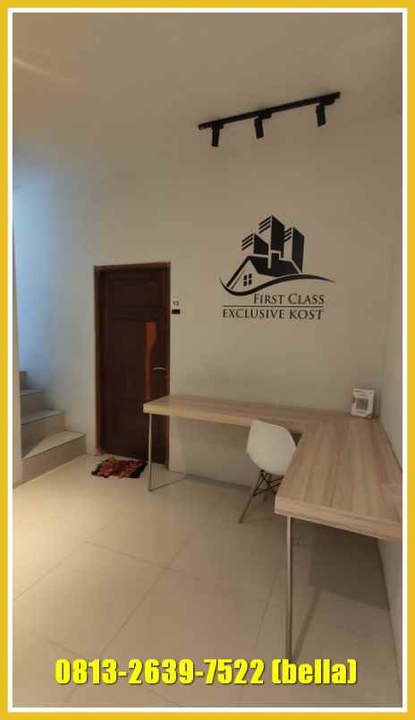 dijual kost jl taman bunga regency no