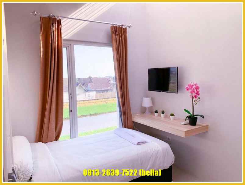 dijual kost jl taman bunga regency no