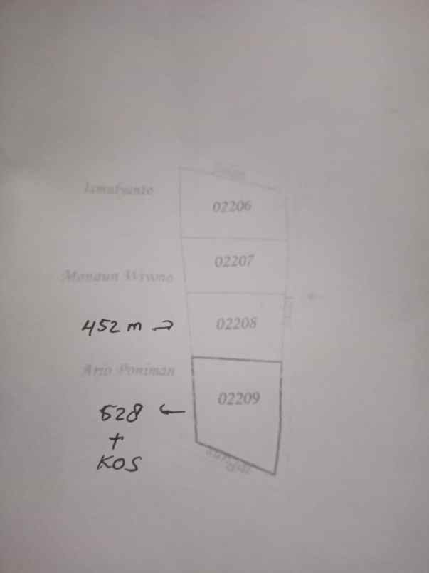 dijual kost kemudo prambanan klaten