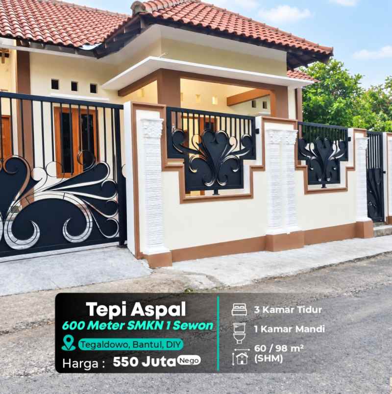 dijual kost tegaldowo