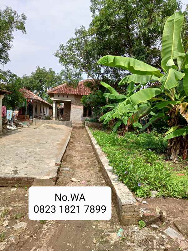 dijual murah tanah darat lokasi strategis