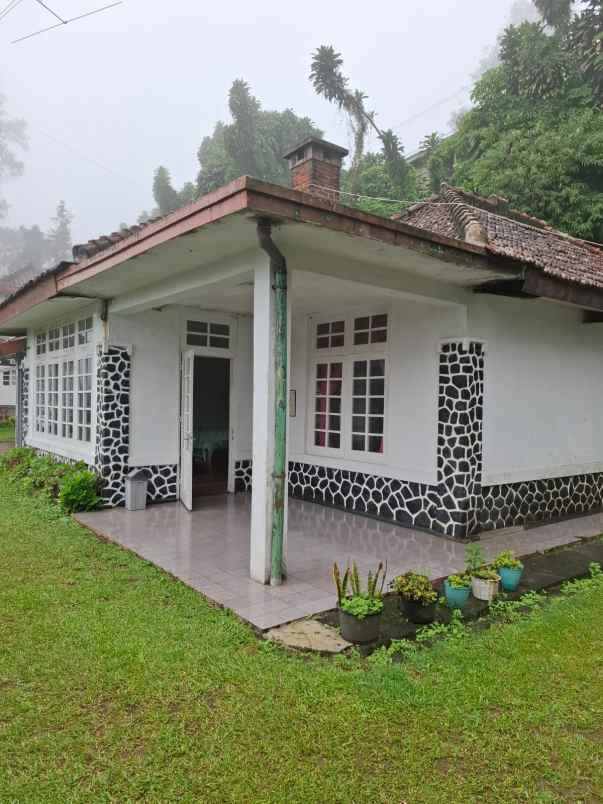 dijual murah villa dan tanah dekat puncak pass