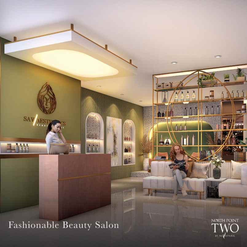 dijual north point tahap 2 bsd city tangerang