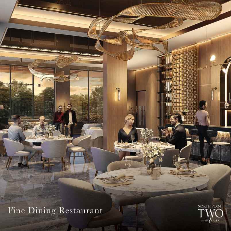 dijual north point tahap 2 bsd city tangerang