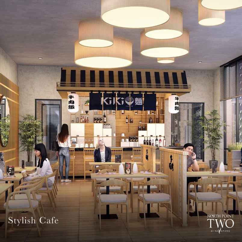 dijual north point tahap 2 bsd city tangerang