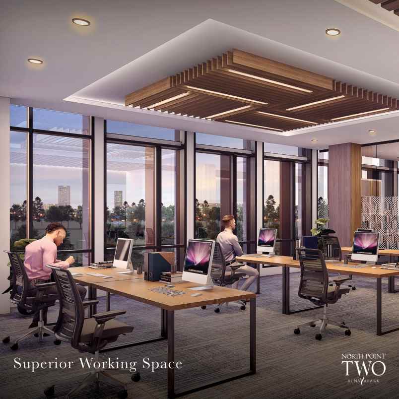 dijual north point tahap 2 bsd city tangerang