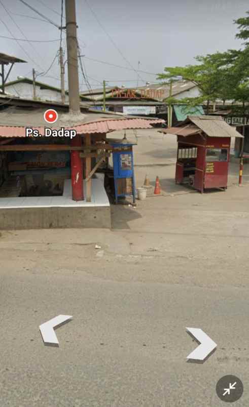 dijual pasar dadap tangerang