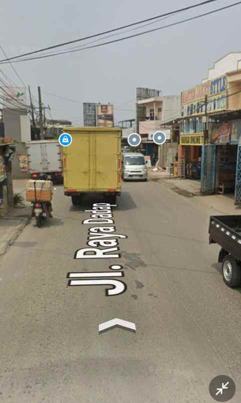 dijual pasar dadap tangerang