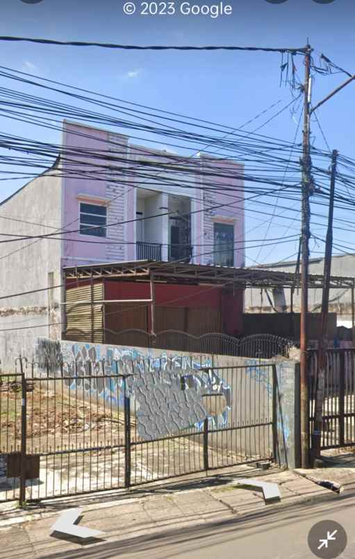 dijual ruko 2 lantai ada 2 unit di sawangan depok
