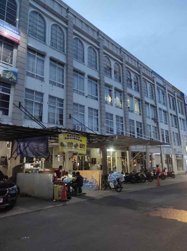 dijual ruko great wall green lake city harga murah