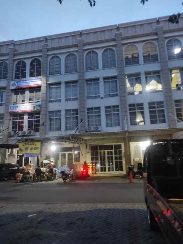 dijual ruko great wall green lake city harga murah