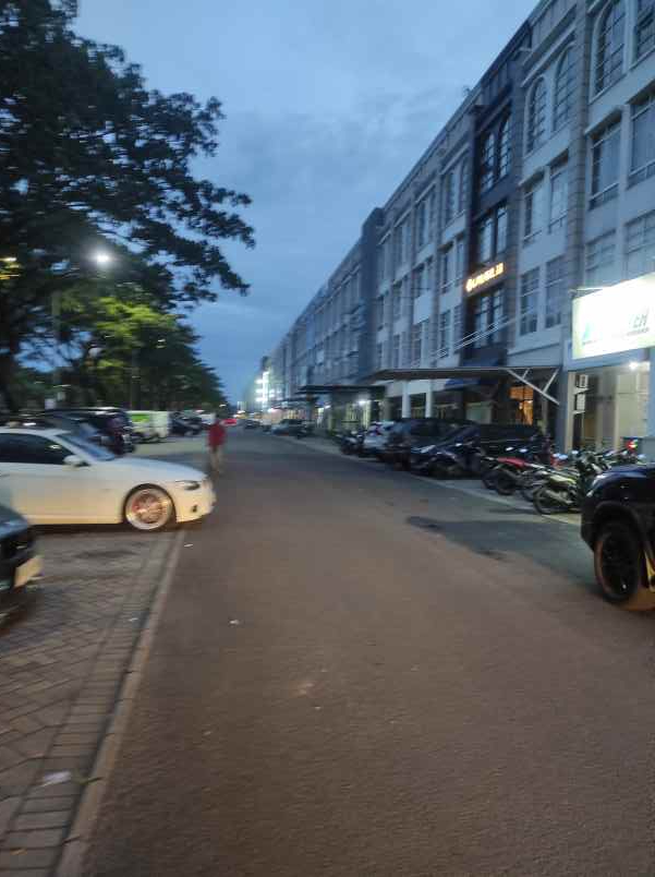 dijual ruko great wall green lake city harga murah