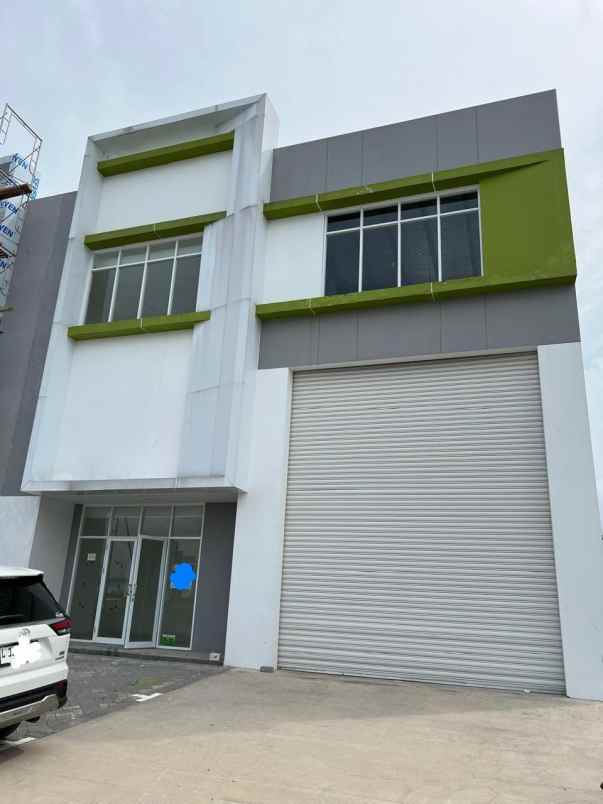 dijual ruko gudang kantor akr gem city komplek
