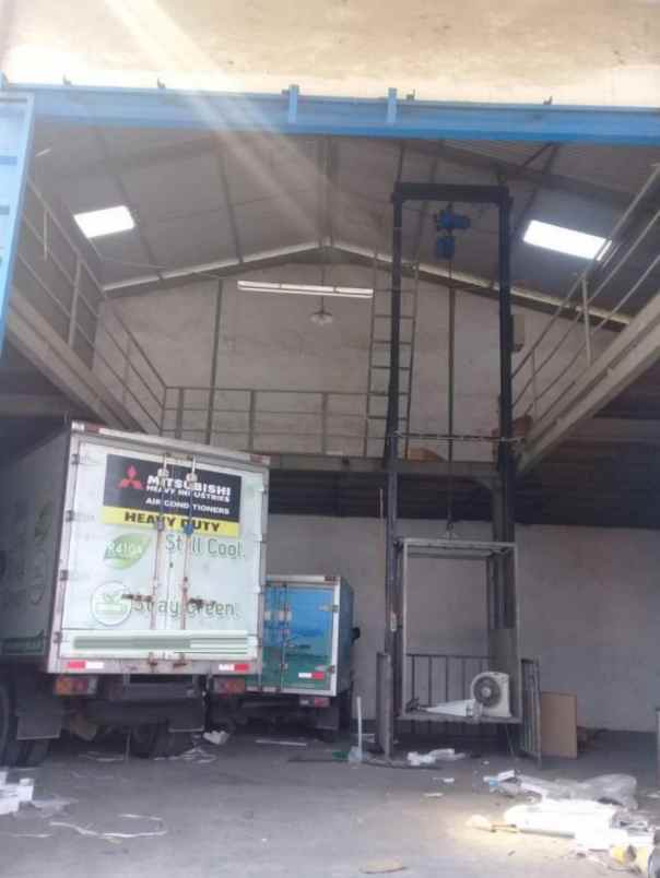 dijual ruko gudang kantor angtropolis margomulyo