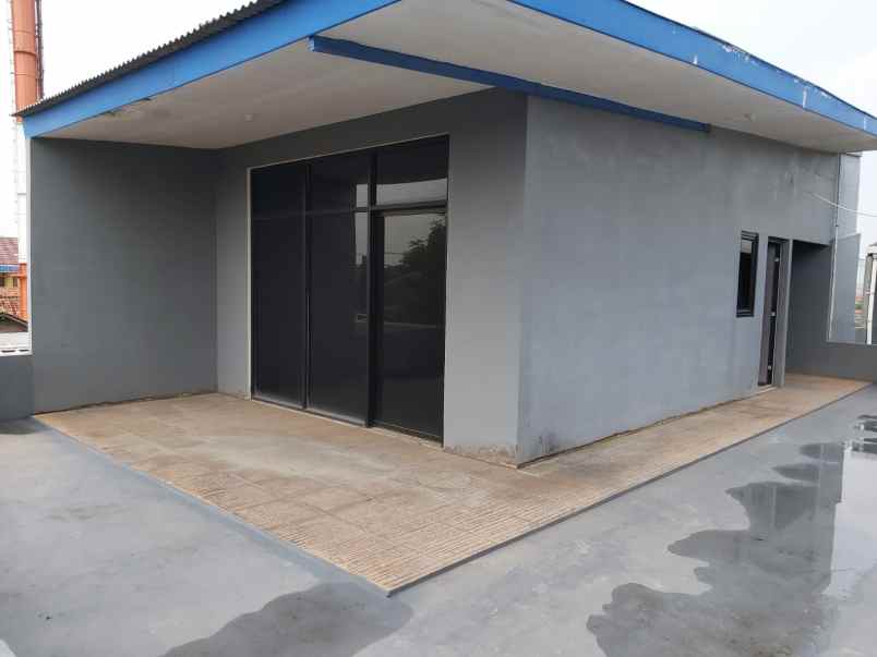 dijual ruko gudang kantor bojong renged kec kosambi