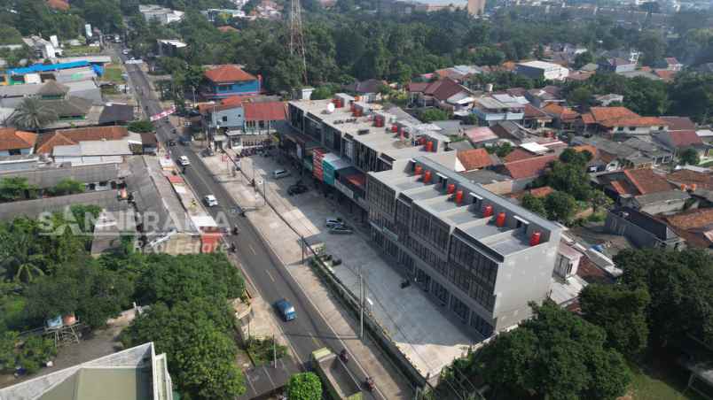 dijual ruko gudang kantor bojongsari depok