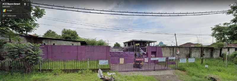 dijual ruko gudang kantor bypass gempol