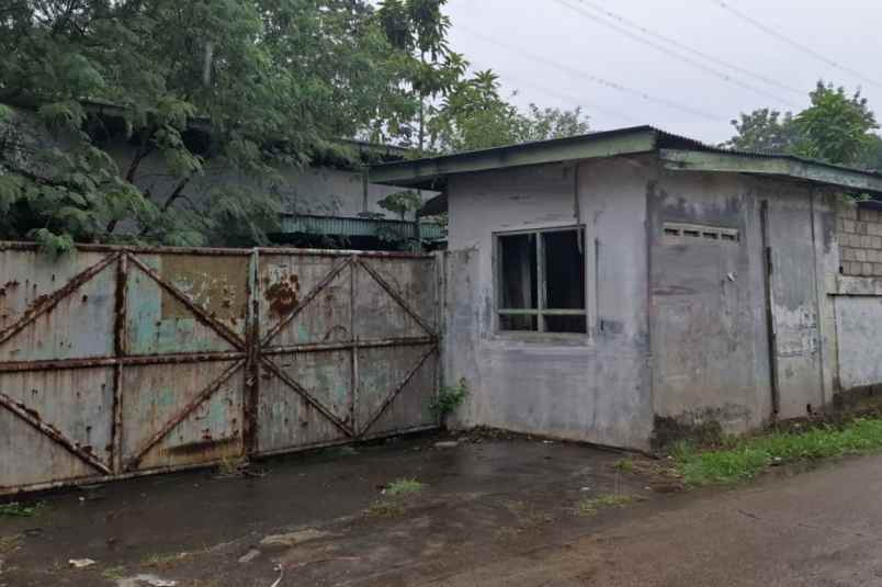 dijual ruko gudang kantor ciketing udik bantar