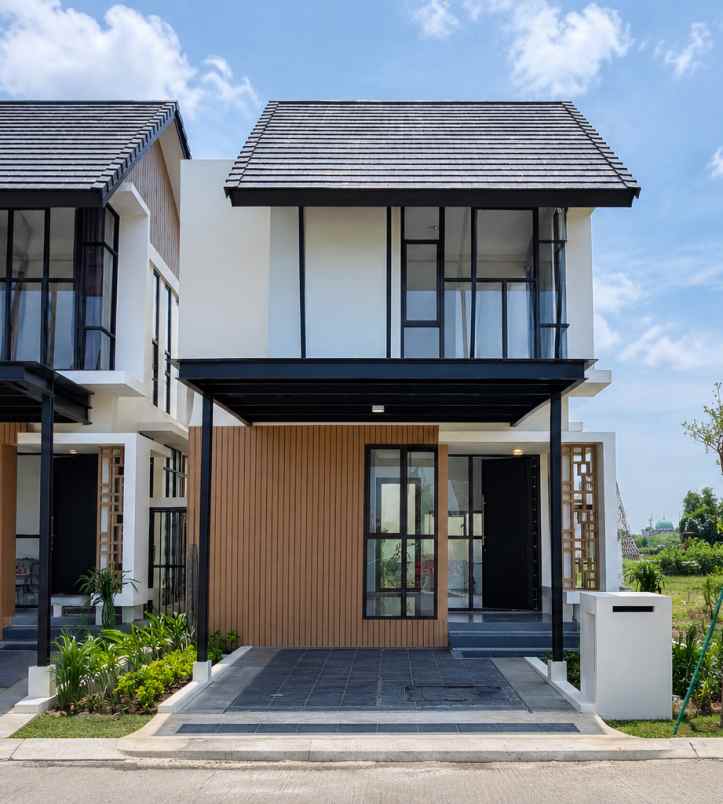 dijual ruko gudang kantor cluster mahakam jgc