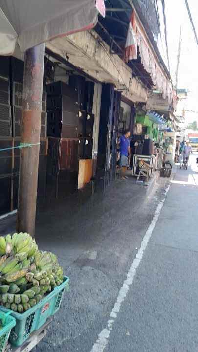 dijual ruko gudang kantor genteng besar