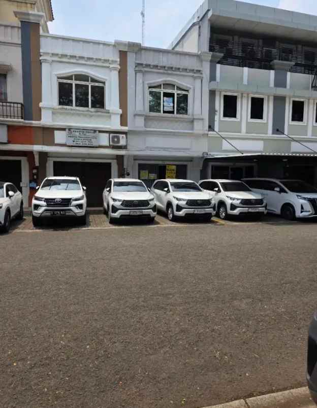 dijual ruko gudang kantor golden madrid bsb