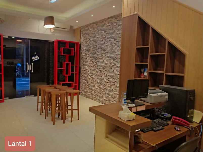 dijual ruko gudang kantor hr muhammad square