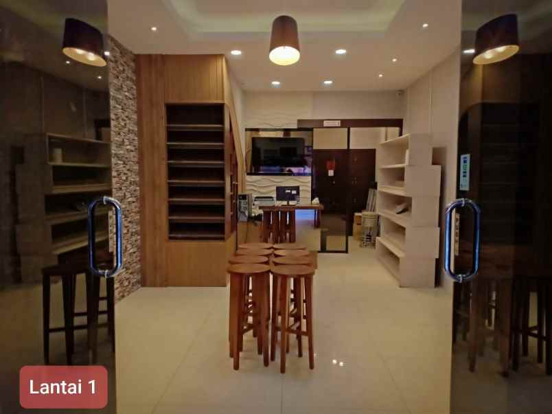 dijual ruko gudang kantor hr muhammad square