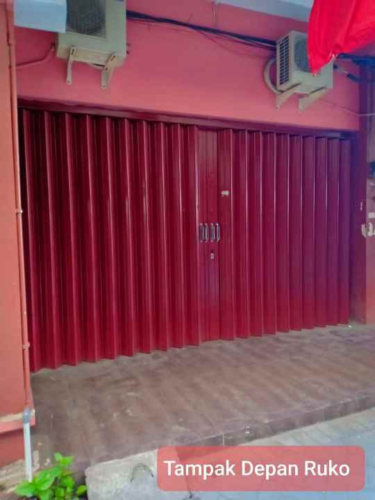 dijual ruko gudang kantor hr muhammad square