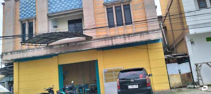 dijual ruko gudang kantor jalan cut meutia
