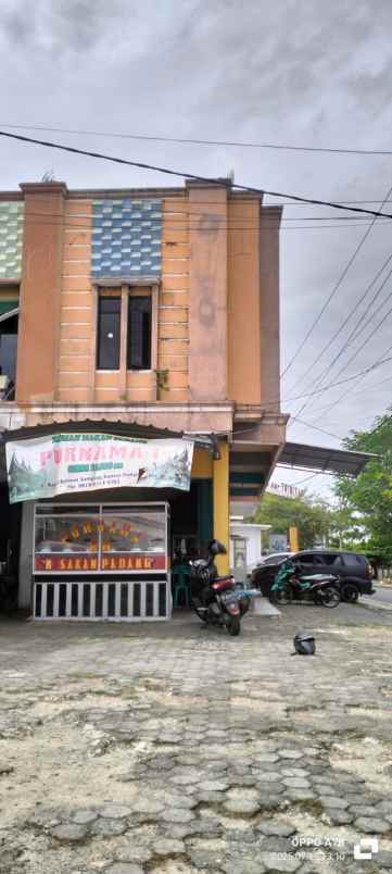 dijual ruko gudang kantor jalan cut meutia