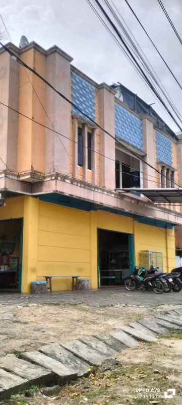 dijual ruko gudang kantor jalan cut meutia