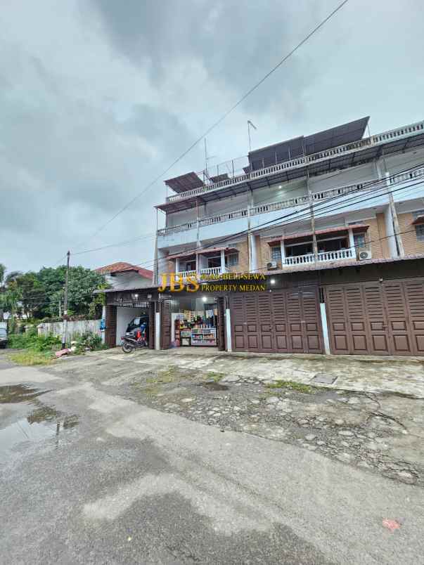 dijual ruko gudang kantor jalan danau lau kawar