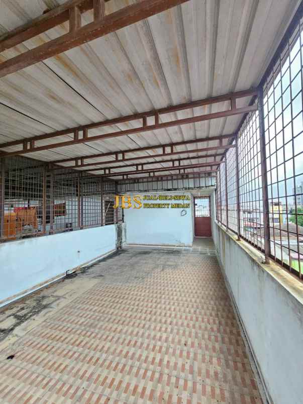 dijual ruko gudang kantor jalan danau lau kawar