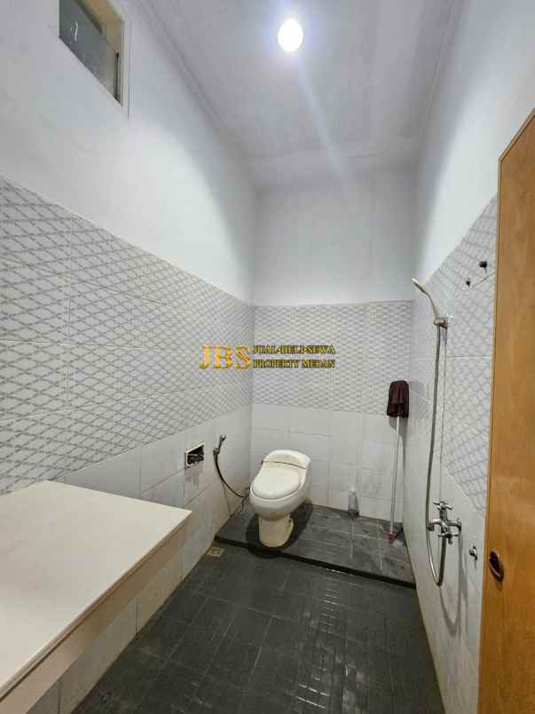 dijual ruko gudang kantor jalan danau lau kawar