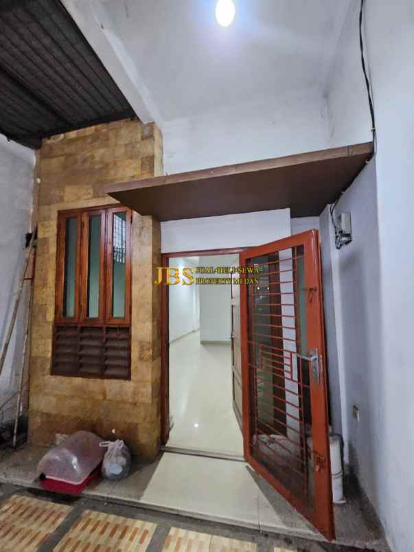 dijual ruko gudang kantor jalan danau lau kawar