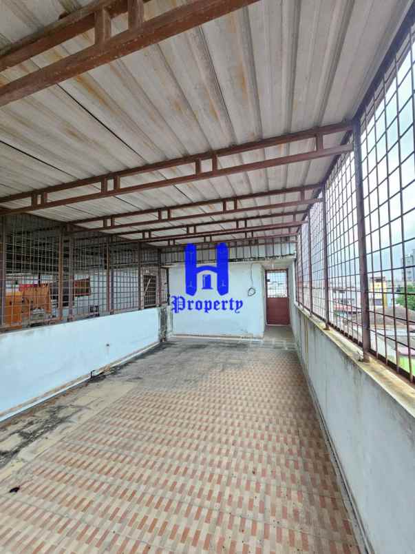 dijual ruko gudang kantor jalan danau lau kawar