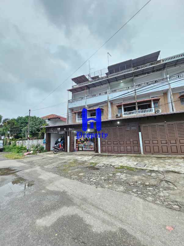 dijual ruko gudang kantor jalan danau lau kawar
