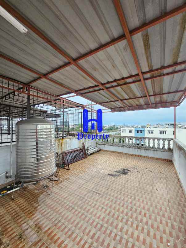 dijual ruko gudang kantor jalan danau lau kawar